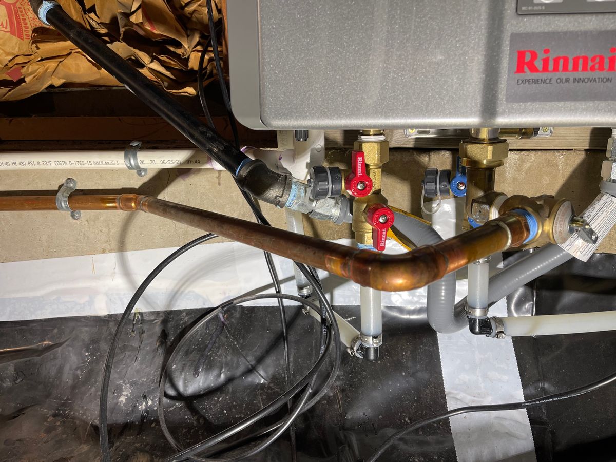 Water Heater Services for Mr. Pipe Dreams LLC in Colorado Springs, CO