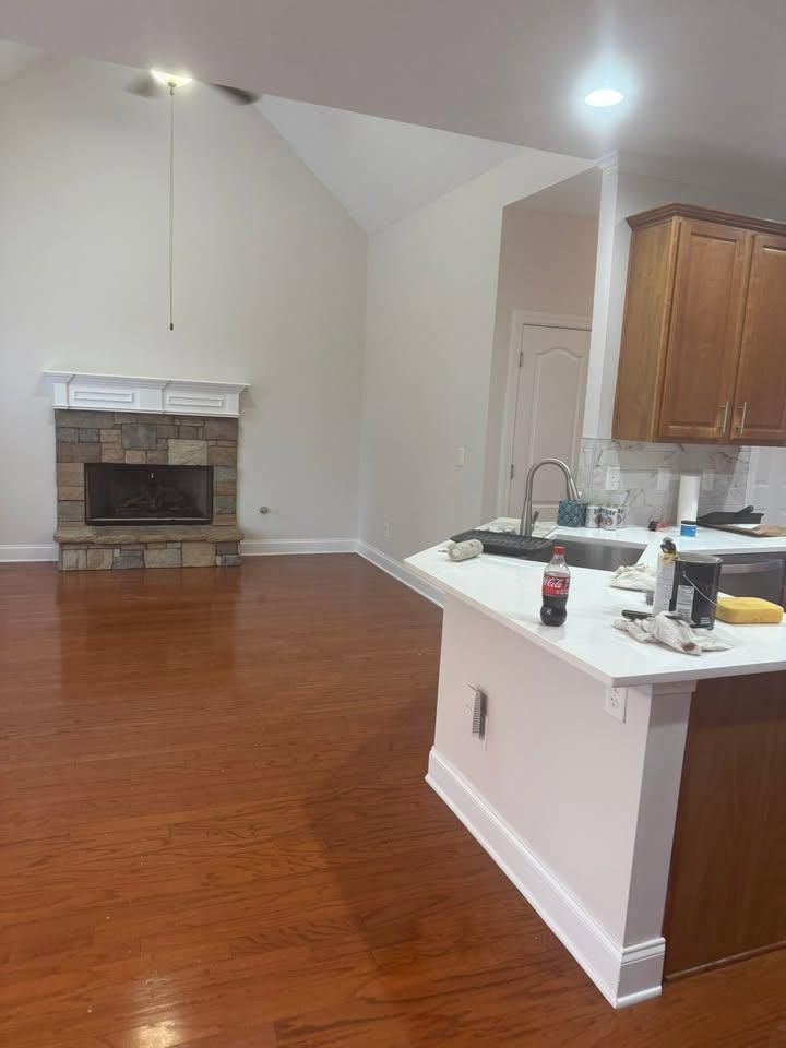 Interior Painting for A1 Phillips Painting in Cumming, GA