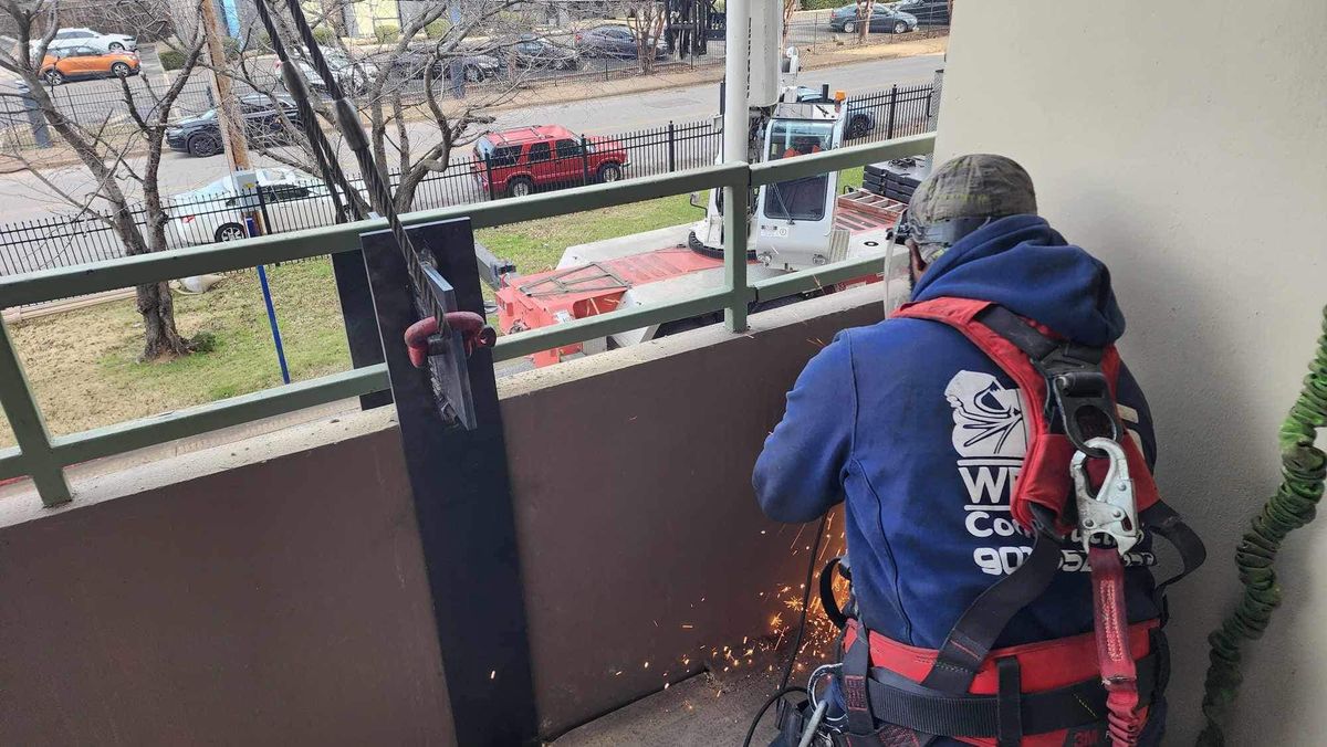 Mobile Welding Services for K & S Welding and Construction in Memphis, Tennessee