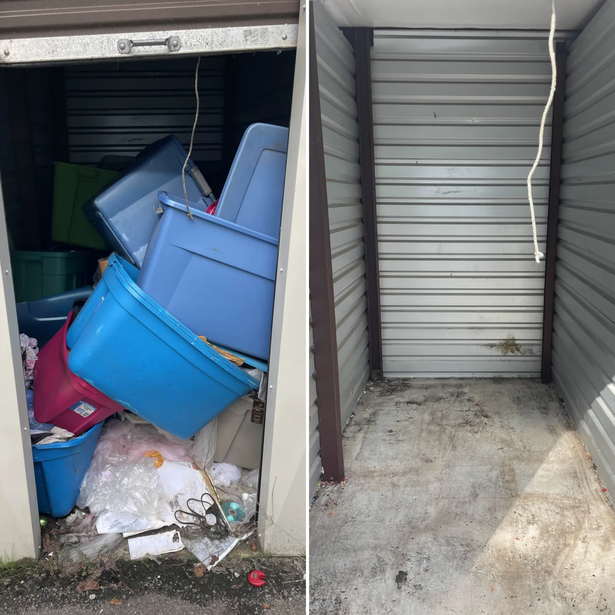 Storage Cleanout for Ridall & More Junk Removal in Little Rock, AR