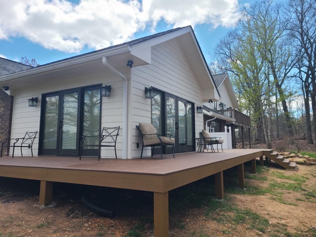 Deck & Patio Installation for AA Home Improvement in Loudon, TN