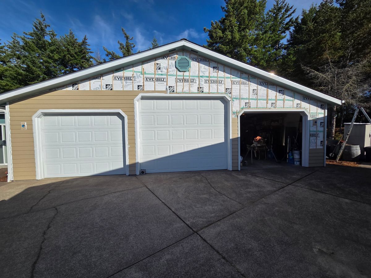 Siding Installation & Repair for BTC Construction in Florence, OR