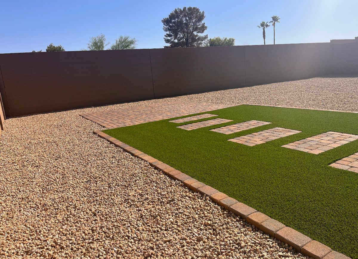 Hardscaping for AZ Tree & Hardscape Co in Surprise, AZ
