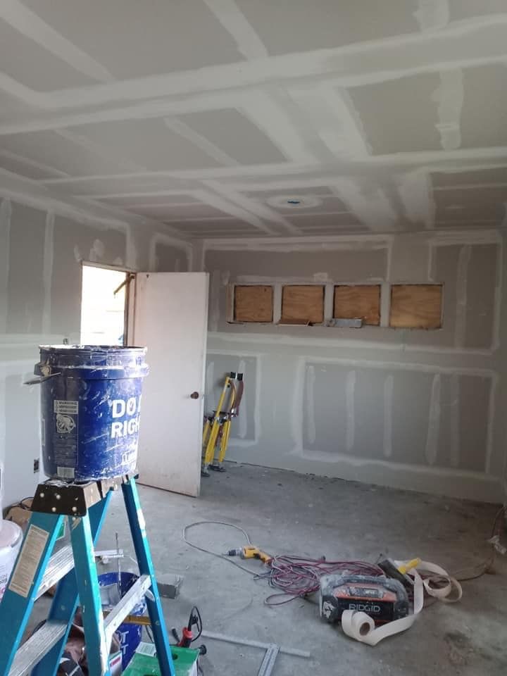 Tape and Float for FMJ Drywall in San Antonio, TX