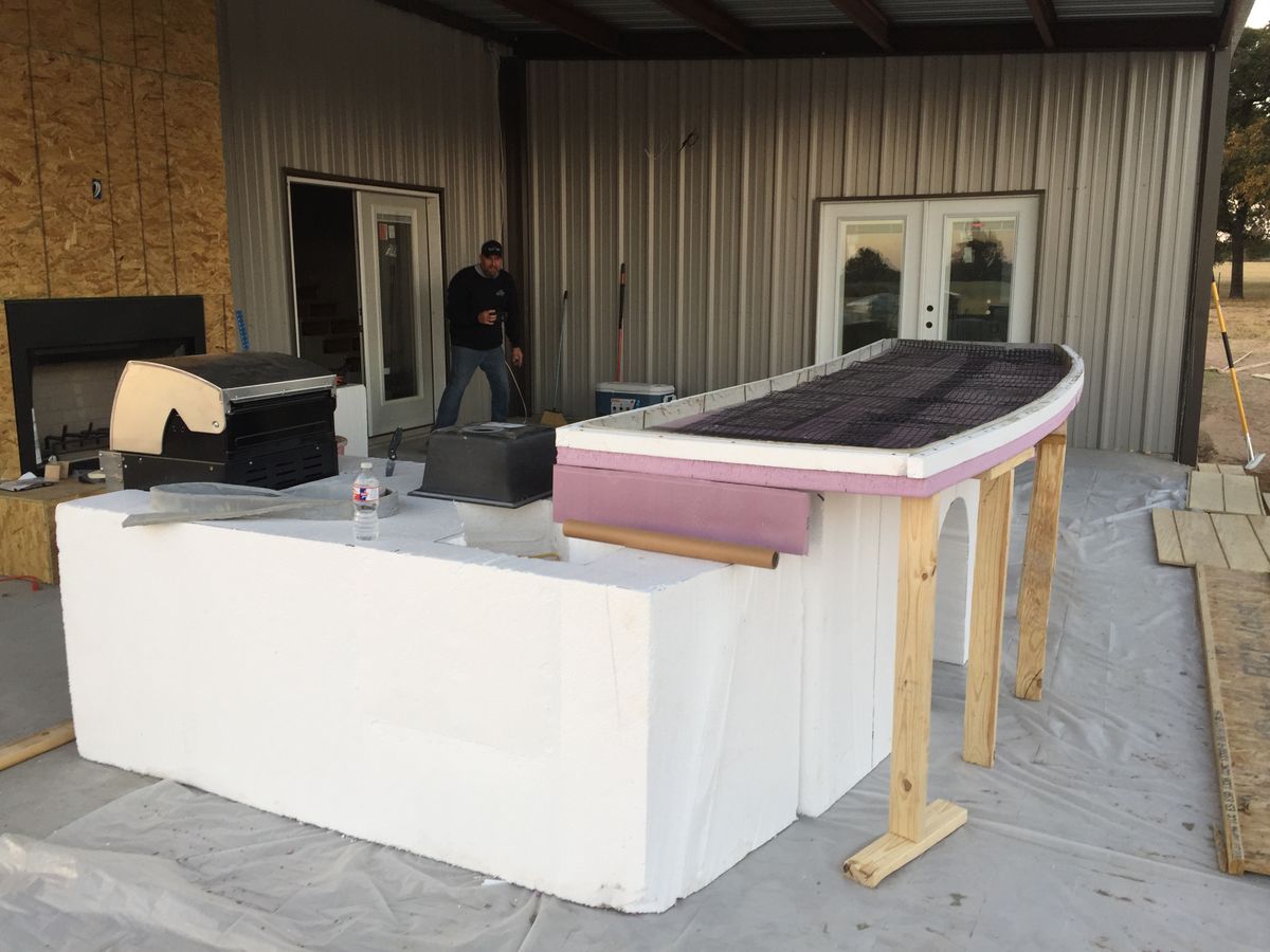 Concrete for Texas Curb N Borders in Houston, TX