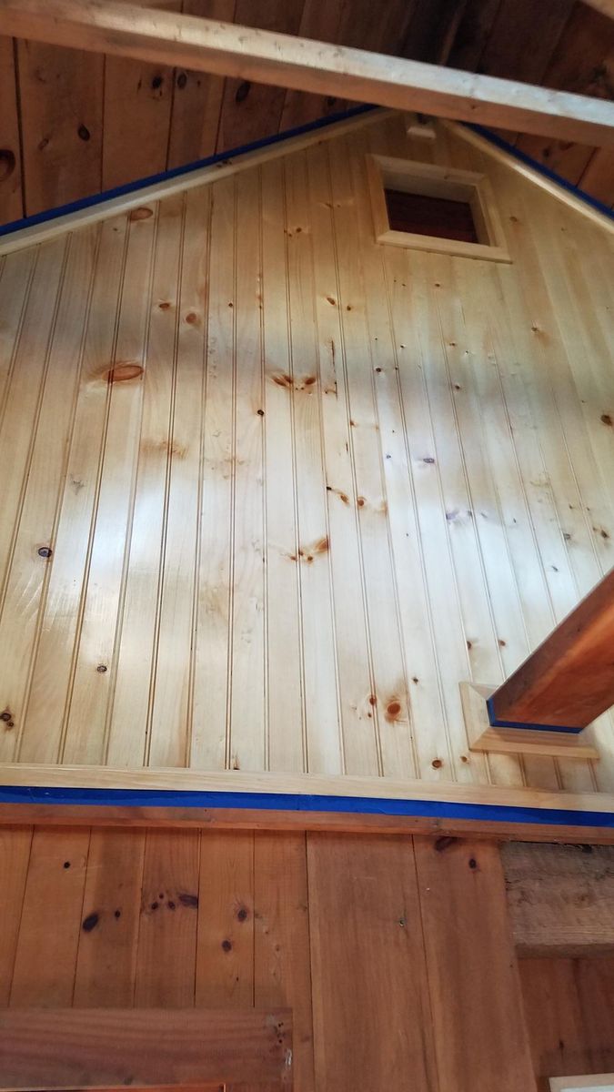 Carpentry for Frame II Finish Builders in Fairfield, ME