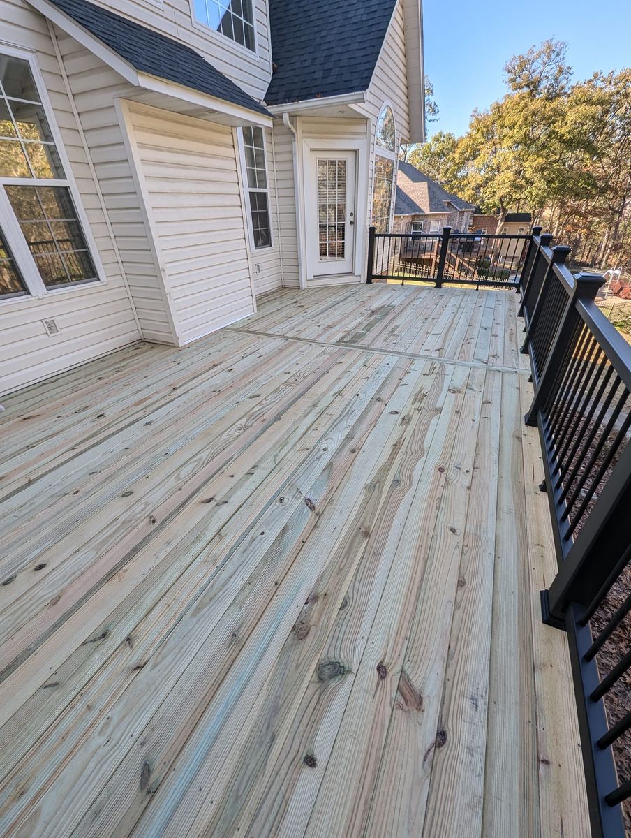 Deck and Patio Construction for NWA Custom Decks & Builds in Bentonville, AR