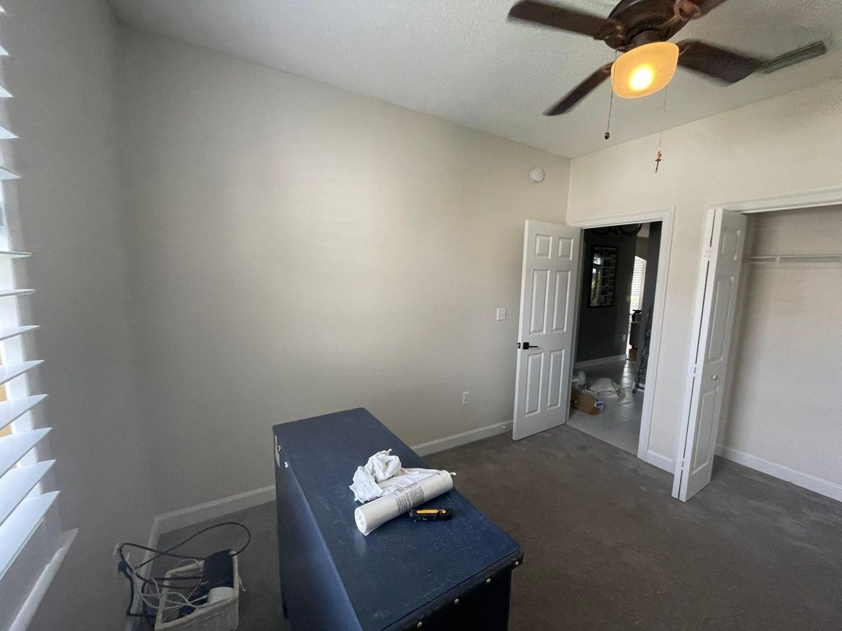 Interior Painting for Ferrell’s Professional Painting & Home Services LLC in Panama City Beach, FL