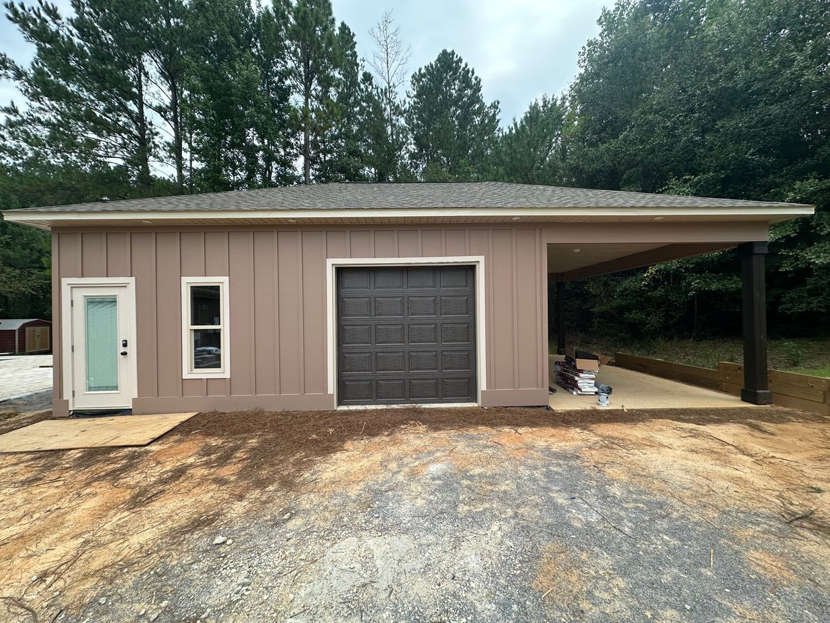 Power Washing for D&L Construction Services LLC in Mobile, AL