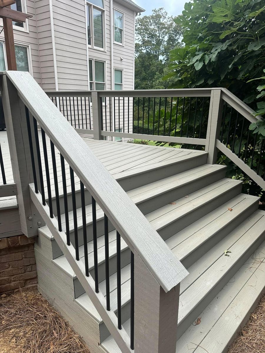 Deck & Patio Installation for Master Tech Industries in Sandy Springs, GA