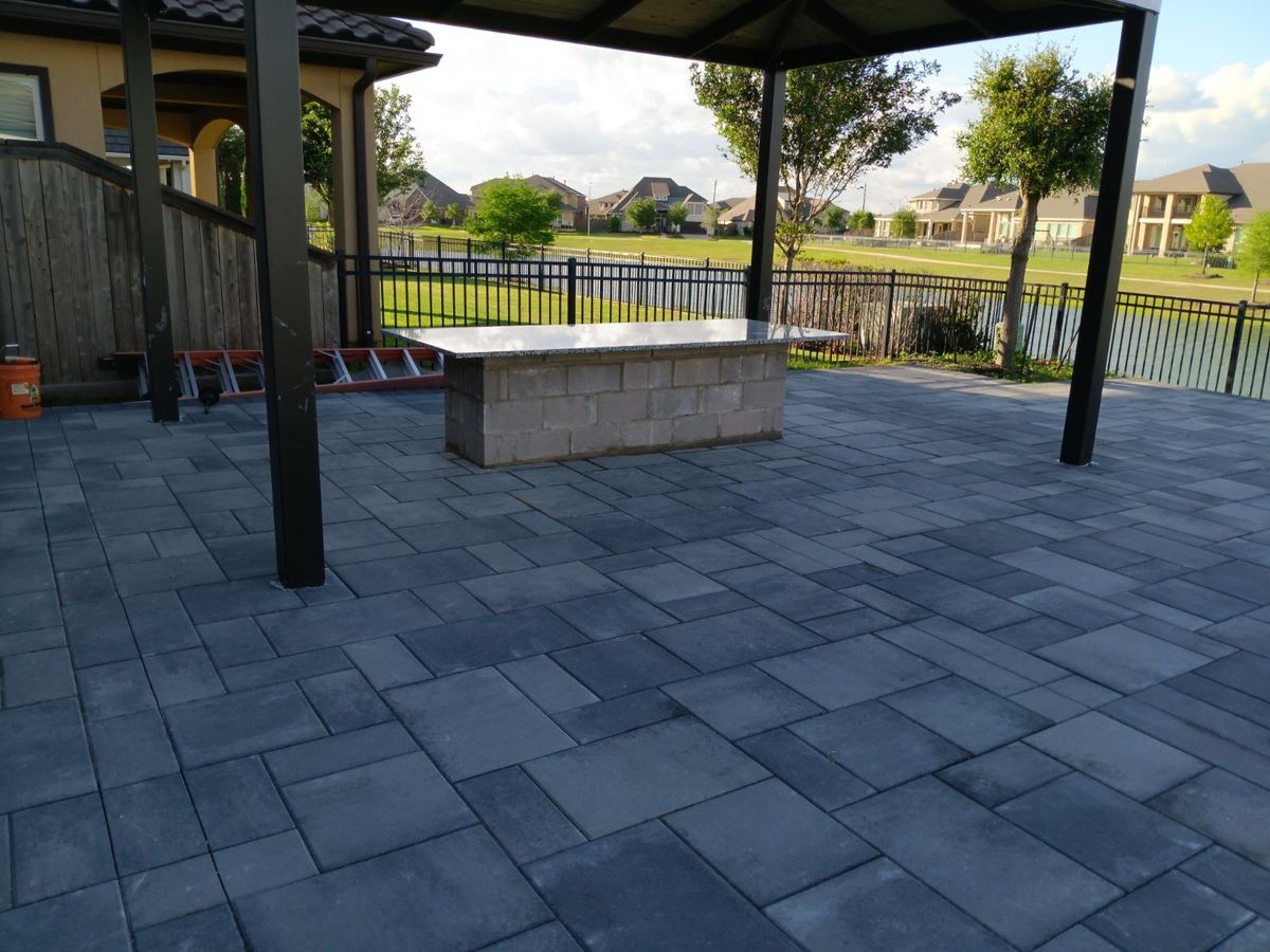 Pavers for Slabs on Grade - Concrete Specialist in Spring, TX