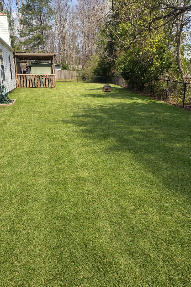 Yard Clean-ups for Clark's Cuts Lawn Care in Lilburn, GA