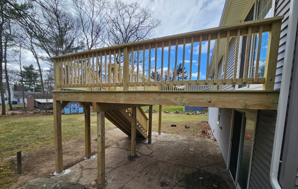 Deck Restoration for South Coast Decks LLC in Mansfield, MA