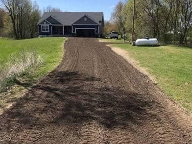 Property Grading for J’s Snow and Landscape in Oak Park, MN