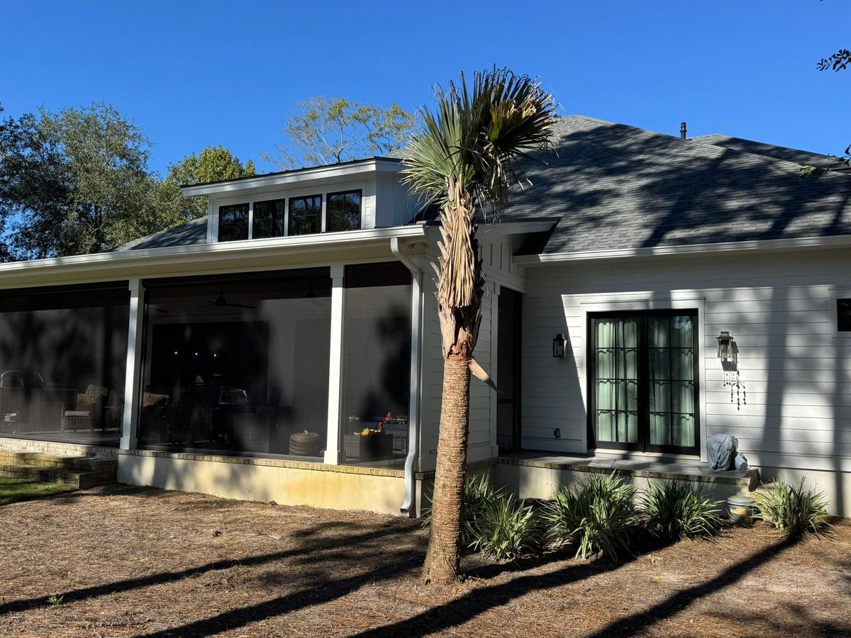 Carpentry for DC Exteriors in Savannah, GA