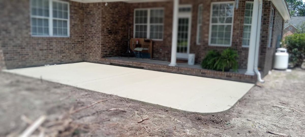Concrete Paving for Solid Foundation Concrete Finishing in Statesboro, GA