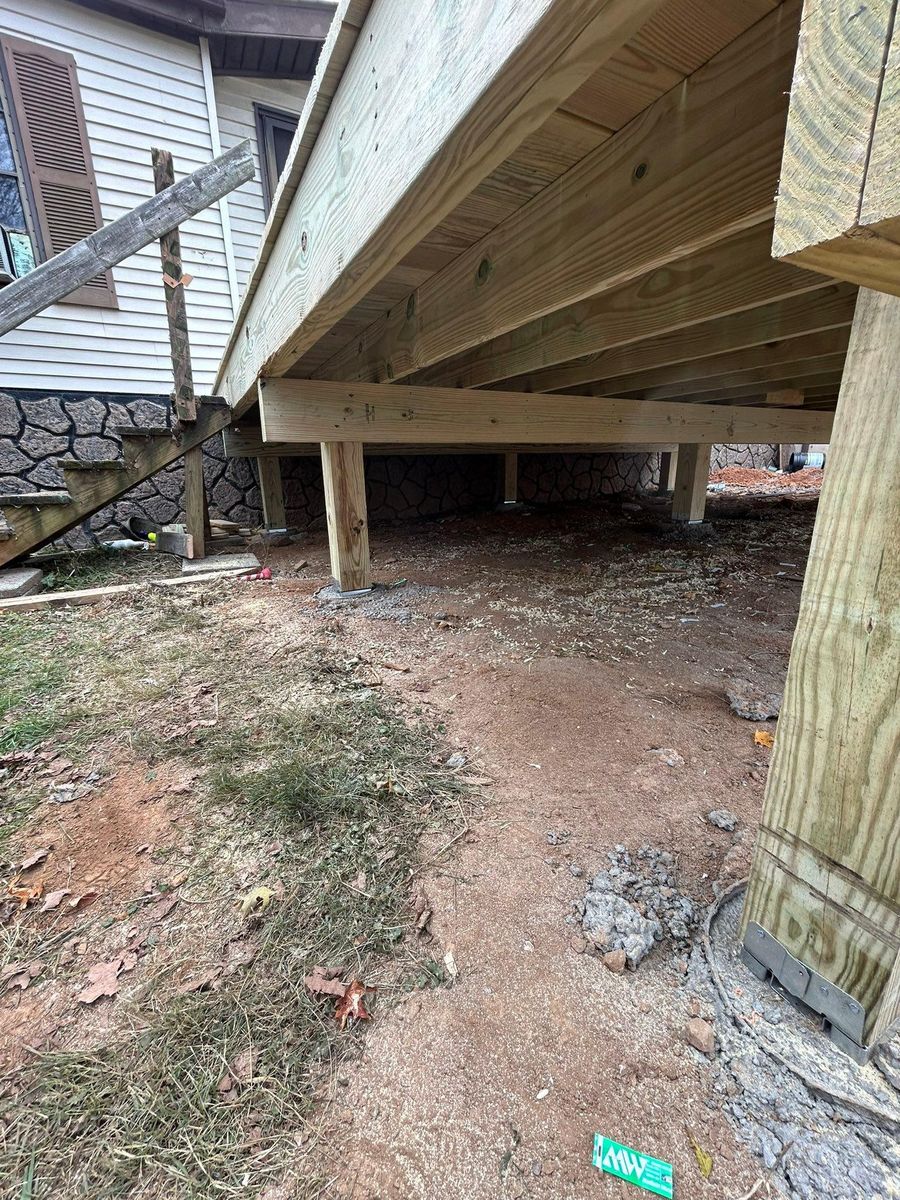 Other Services for E&H Contracting in Staunton, VA