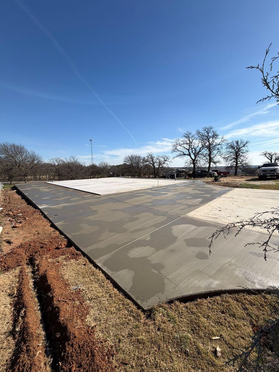 New Construction for Freedom Contracting Of Texas LLC. in Springtown, TX