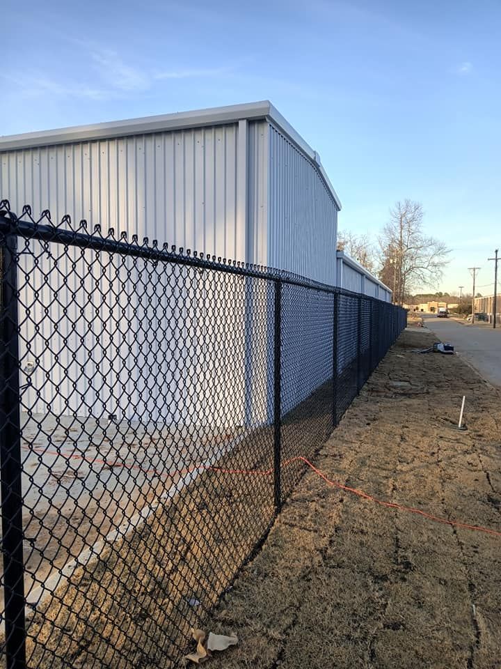 Commercial Fencing for JR Fences in Lindale, TX