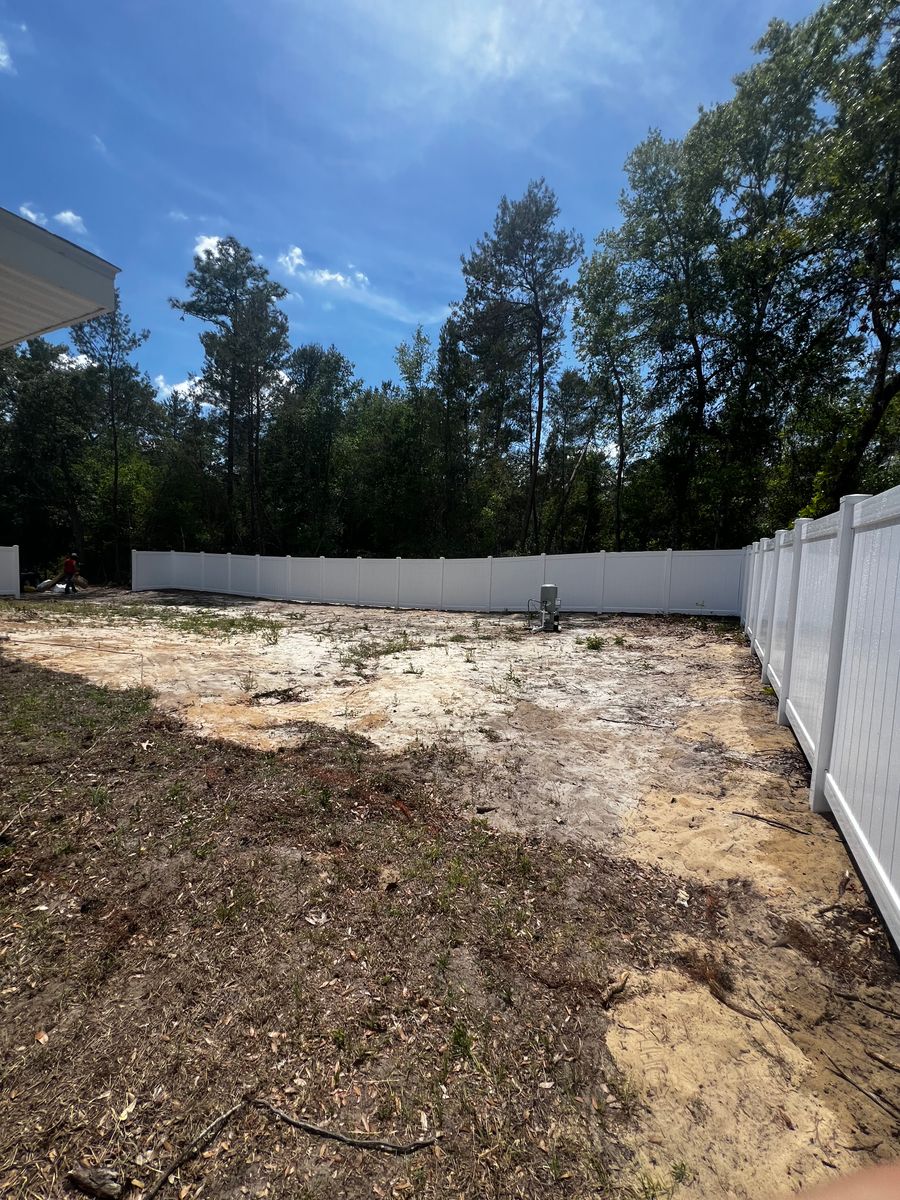 Landscape Installation for Browne’s Yard Creations in Fruitland Park, FL