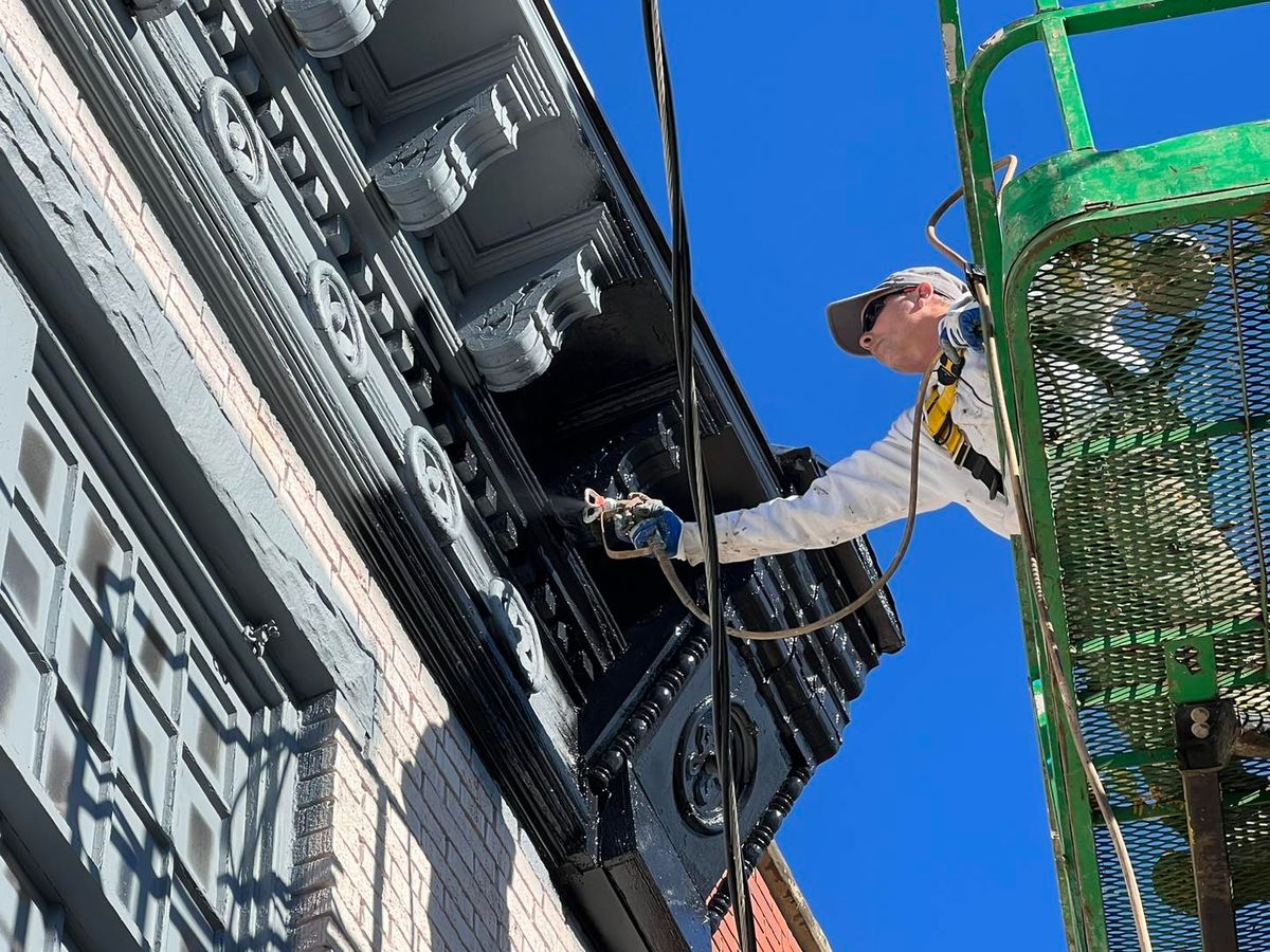 Historical Restoration for Jeff Adkins Painting in Barboursville, WV