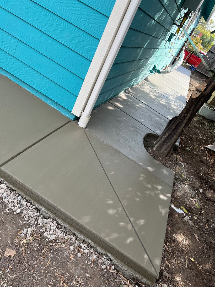 Concrete Repair for PREMIER CONCRETE CREATIONS in Stockton, CA