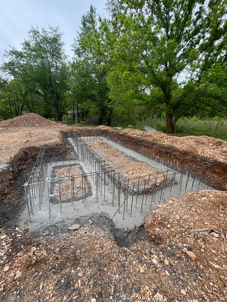 Concrete for MTZ Concrete Services in Tulsa, OK