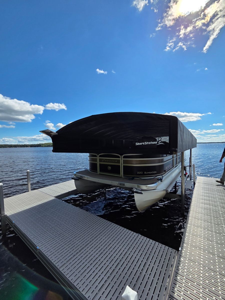 Dock & Lift Service for Northern Ridge Landscape - Dock & Lift Service in McGregor, MN