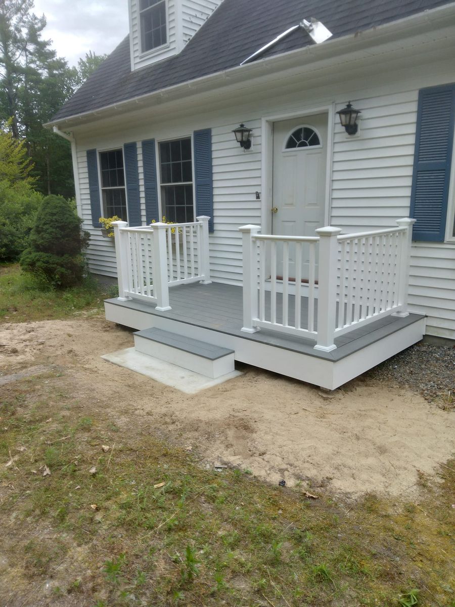 Exterior Renovations for Richard Easton Construction LLC in Keene, NH