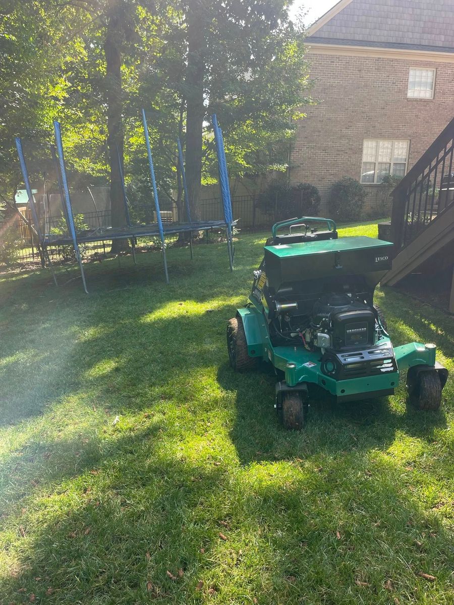 Landscape Design & Installation for Blue Sky Turf in Monroe, NC