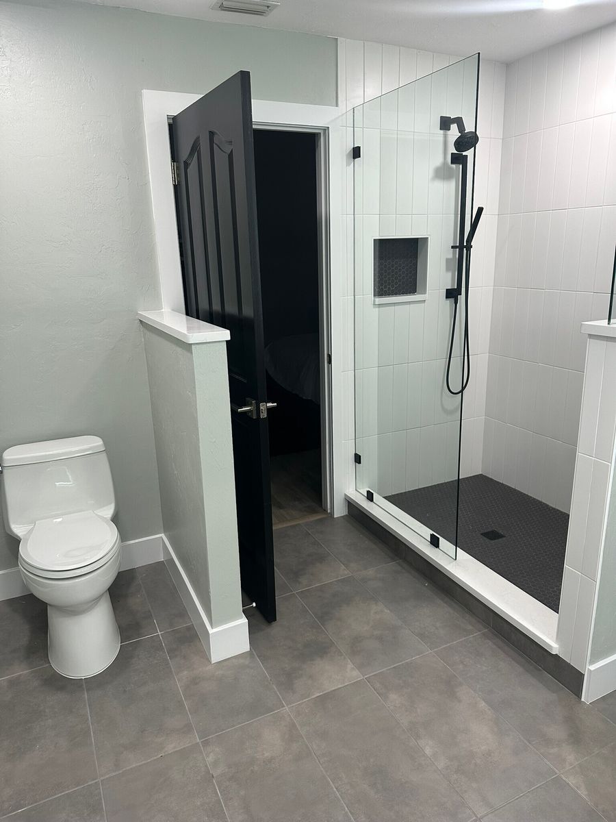 Bathroom Tiling for Elite Custom Tile Installations in Ocala, FL