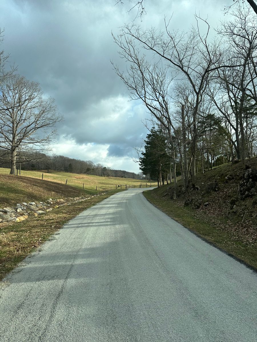 Surface Treating for James R Carter Paving in Roanoke, VA