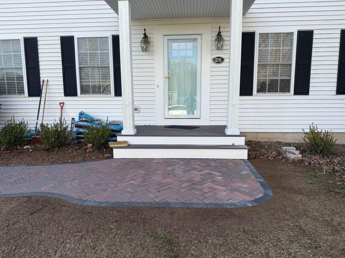 Driveway Design, Build & Maintenance for Lennon Land Management in Suffield, CT