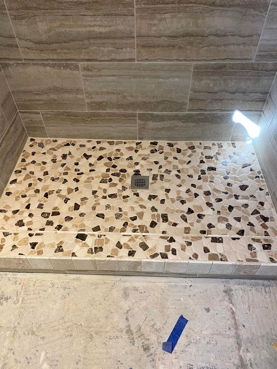 Bathroom Tiling Installation for Harris Tile and Stone in Tyler, TX