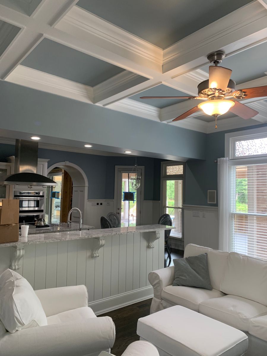 Interior Painting for Premier Painting & Drywall Contractors LLC in Garner, NC