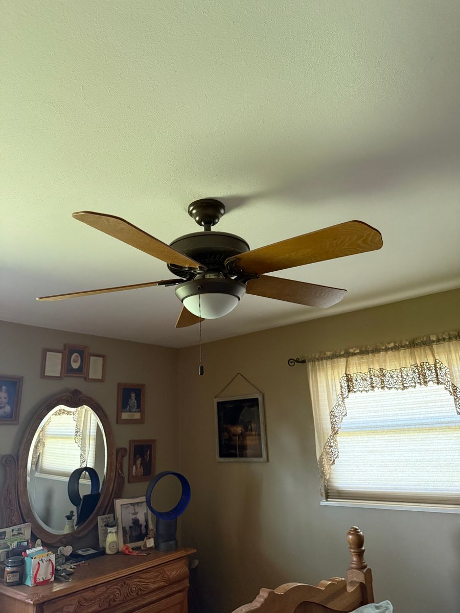 Fan installation for M Electric Services in Longmont, CO