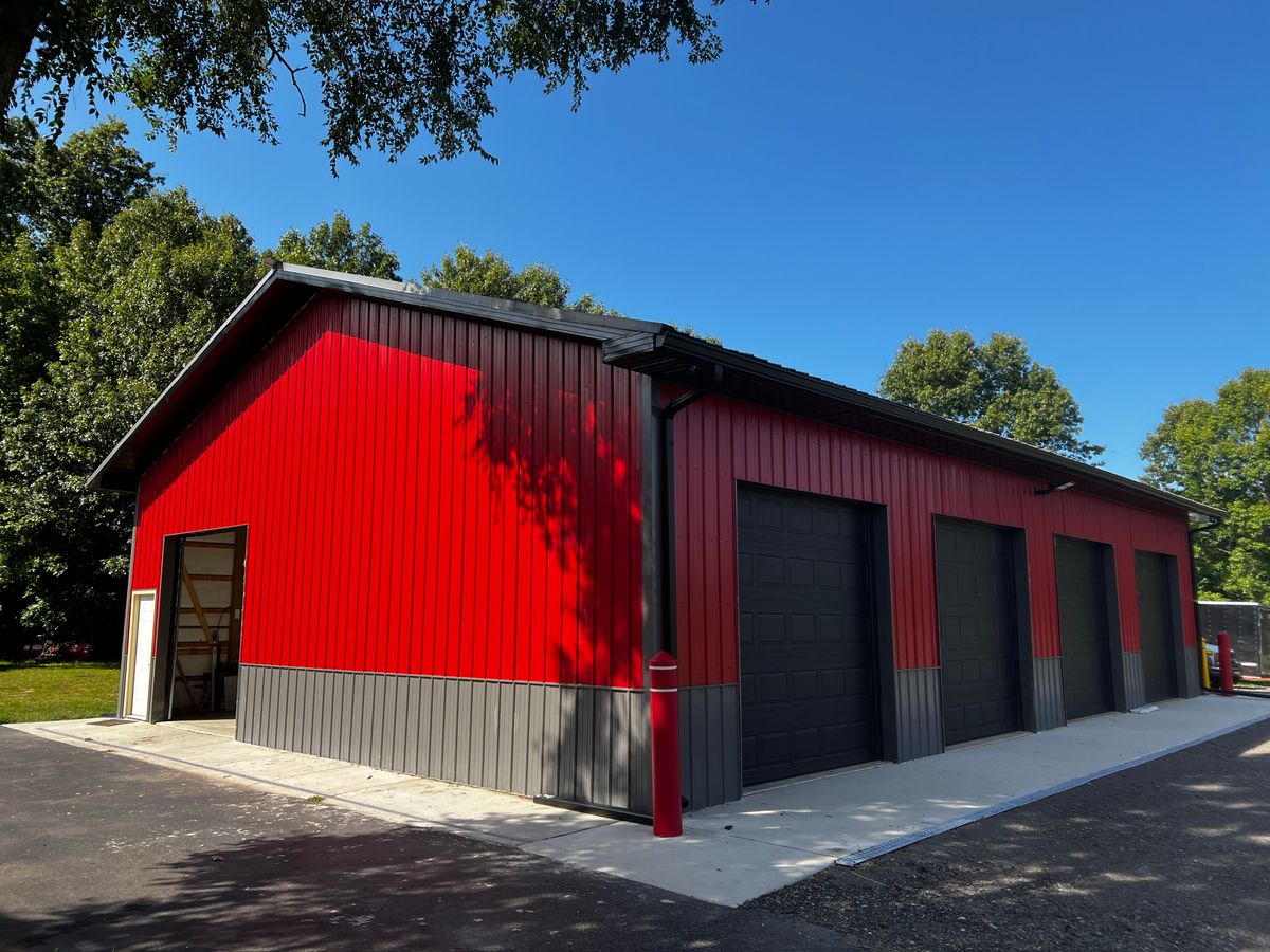 Post Frame buildings for All Pro Buildings in Hammond, Indiana
