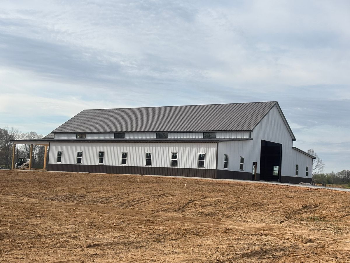 Barndominium Construction for Williams Legacy Construction LLC in Pulaski, TN