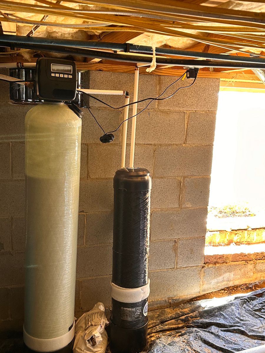 Water Filtration for Purified Plumbing Services INC in Leasburg, NC