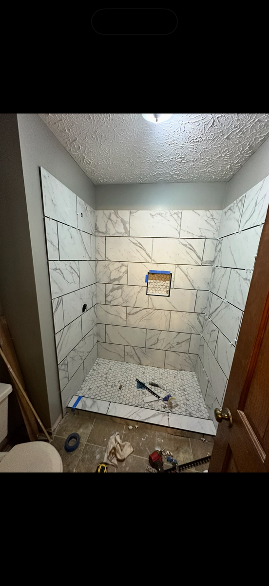 Painting for Southland Fencing and Construction in Anniston, AL