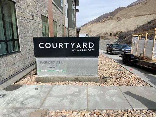 Sign Install for Image Sign and Lighting in Lindon, UT