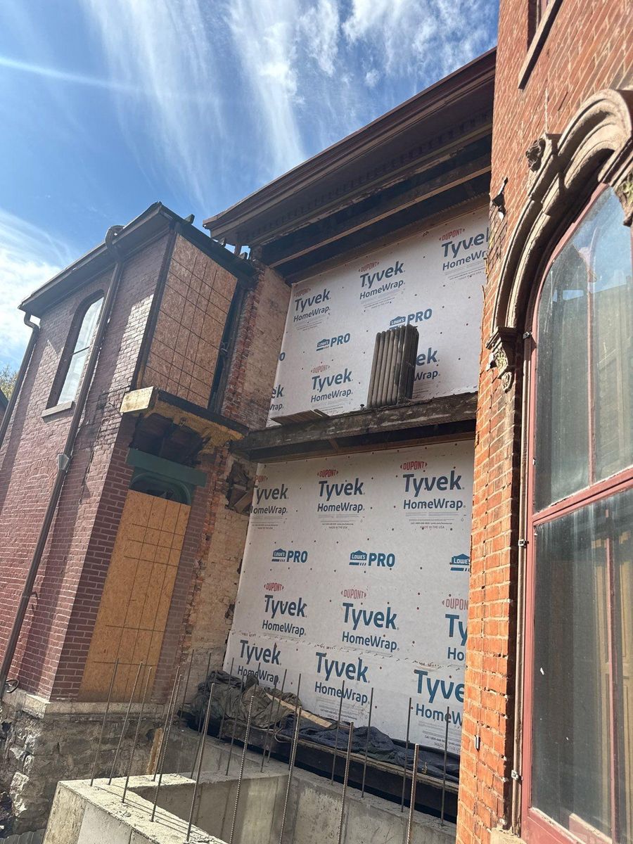 Brickwork for Shamblin Masonry & Restoration in Columbus, Ohio