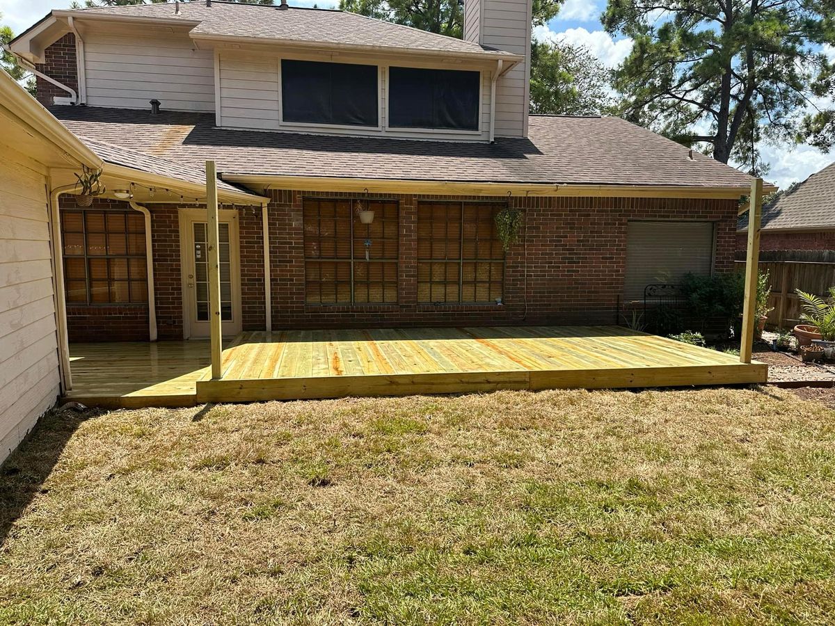 Fence repair & installation for Revamp Property Solutions LLC in Houston, TX