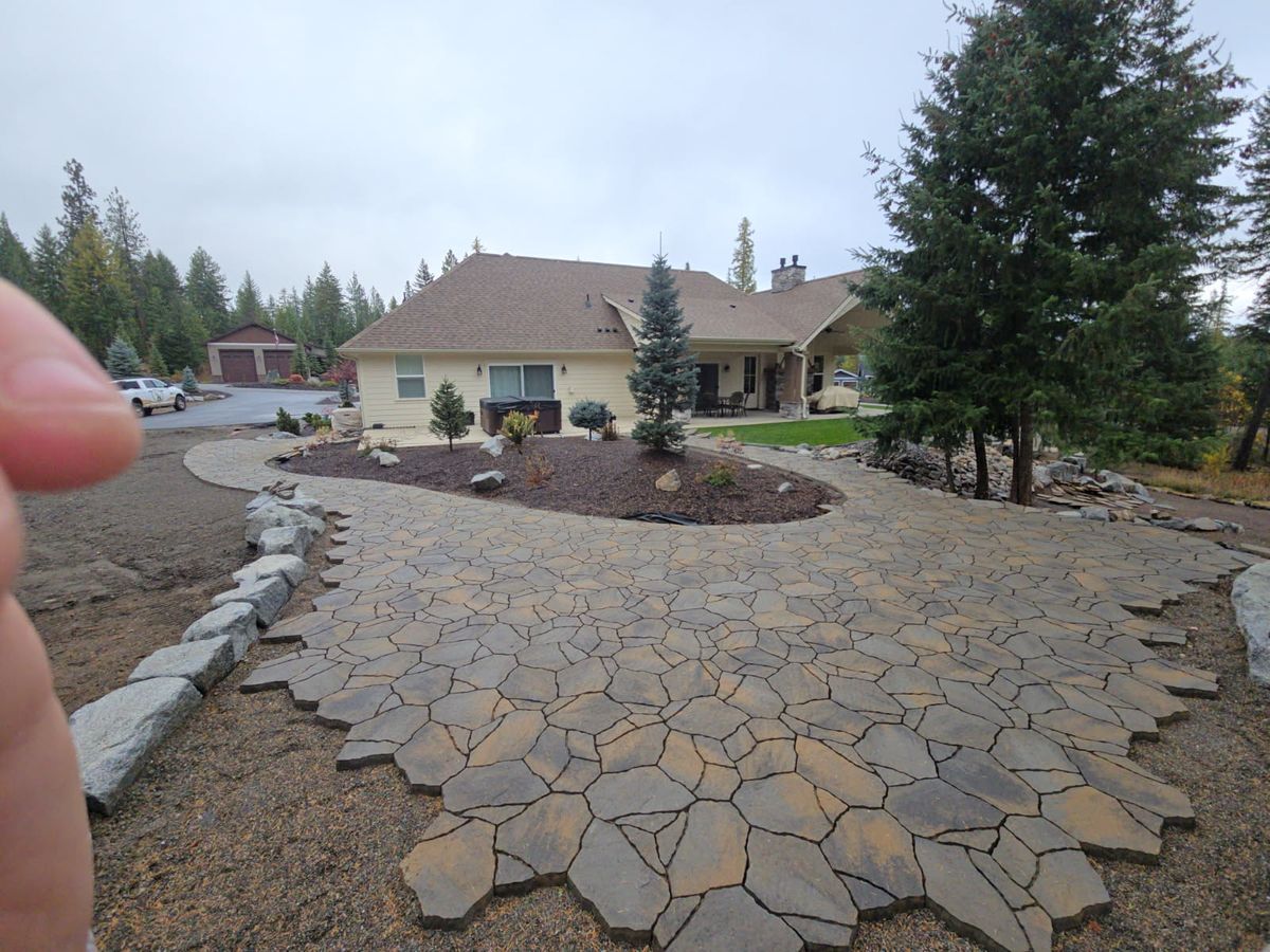 Shrub Trimming for Ida-Home Hardscapes in Coeur d'Alene, ID