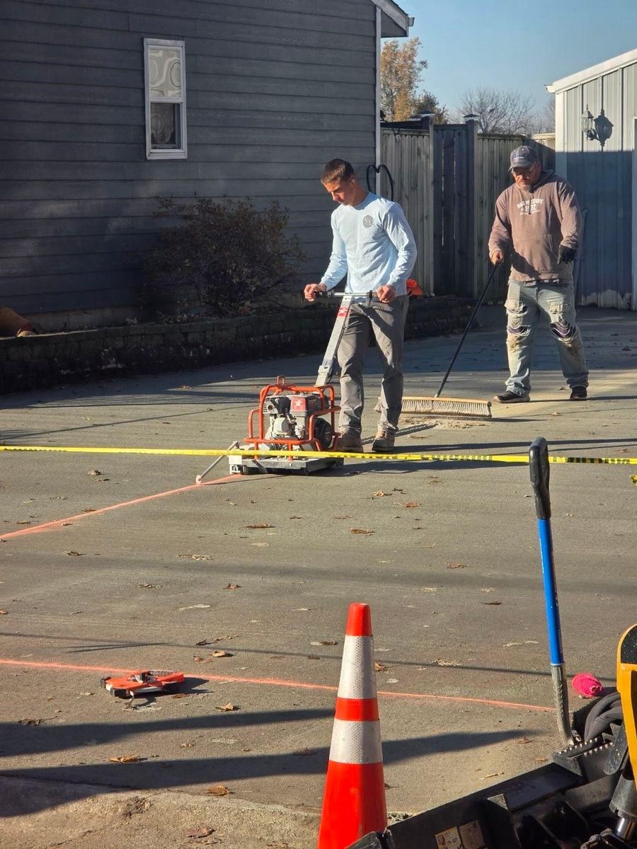 Concrete for New Age Concrete in Perry, IA