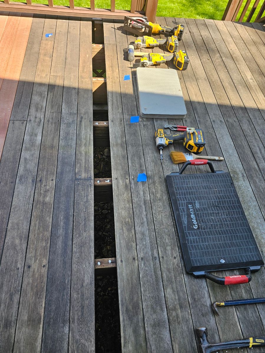 Deck Repair Services for South Coast Decks LLC in Mansfield, MA
