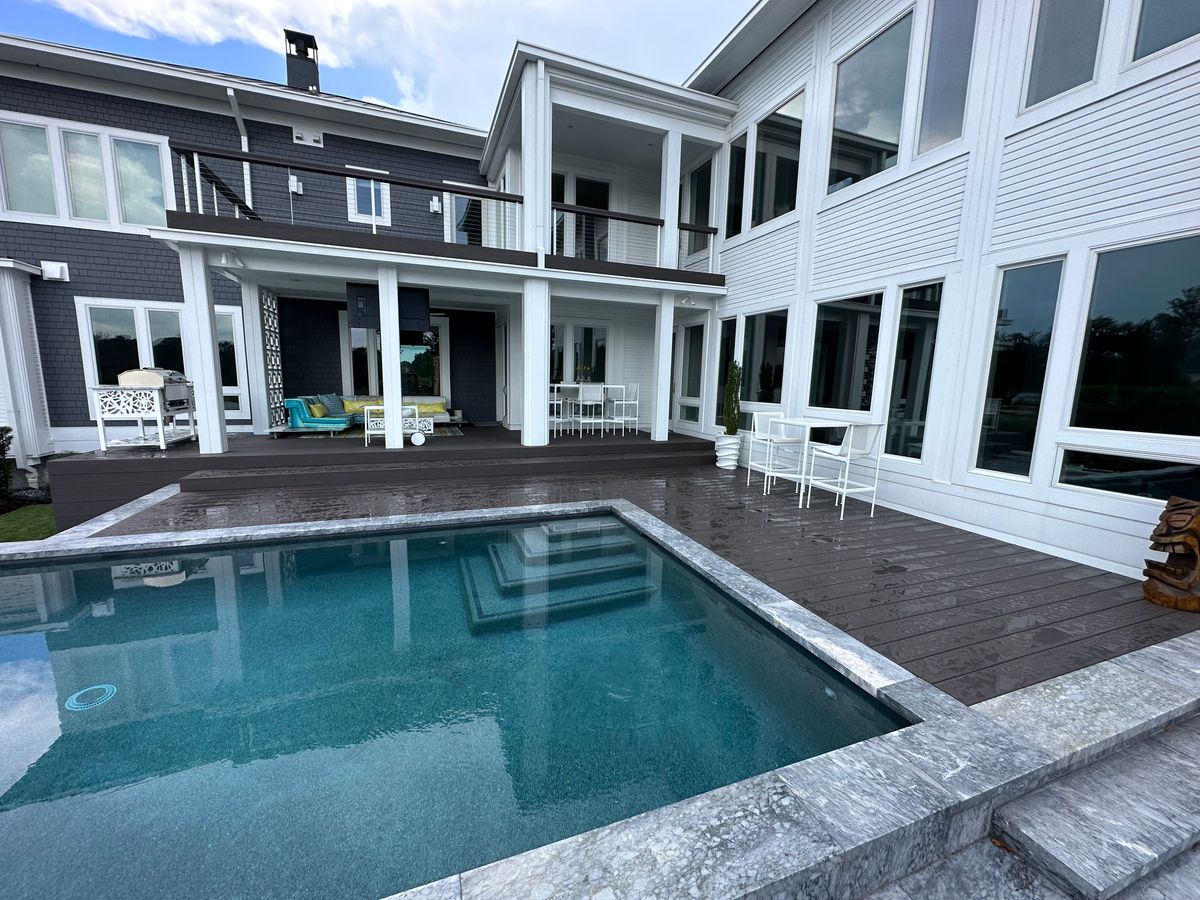 Deck & Patio Installation for Southeastern Property Solutions in Wilmington, NC