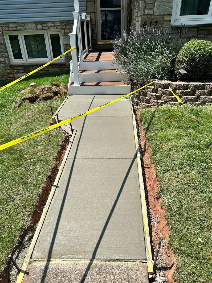 Custom Outdoor Spaces for Doxa Construction Inc. in Royersford, PA