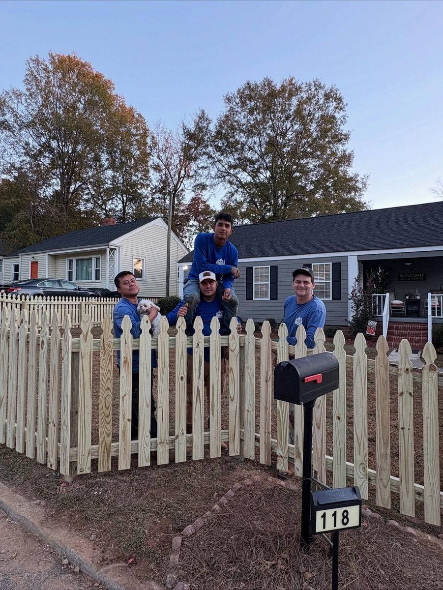 Backyard Remodel for E&T Outdoor Pros in LaGrange, GA