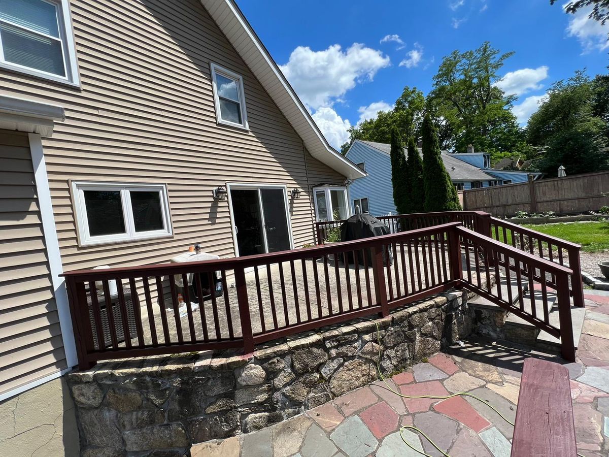 Deck & Patio Installation for JC General Contractor LLC in Fairfield County, CT